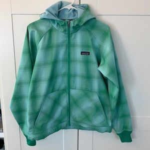 Fleece lined Patagonia jacket